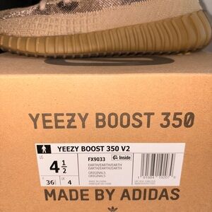 Adidas Yeezy Boost 350 V2 in Earth Tones